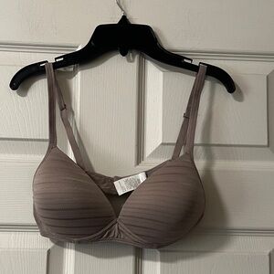 Seamless Tan Bra